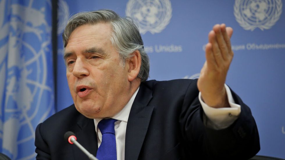 gordon brown